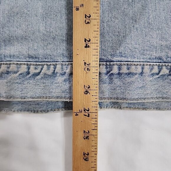 Vintage BIG JOHN Denim Jeans Trucker Jacket Blue‎ Japan SIZE 3L - Picture 11 of 13